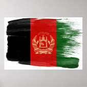 Afghanistan Flag Posters Poster (Vorne)