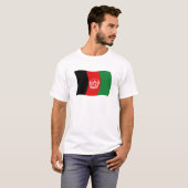 Afghanistan Flag Shirt (Vorne ganz)