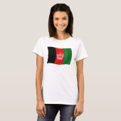 Afghanistan Flag Shirt (Vorne ganz)