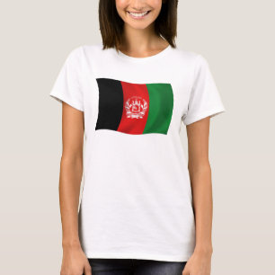 Afghanistan-Flag-Shirt T-Shirt