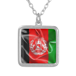 Flagge Afghanistan Halsketten