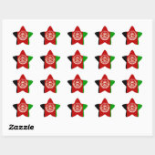 Afghanistan Flag Sticker (Blatt)