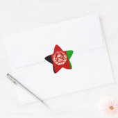 Afghanistan Flag Sticker (Umschlag)