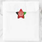Afghanistan Flag Sticker (Tasche)