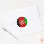 Afghanistan Flag Sticker (Umschlag)