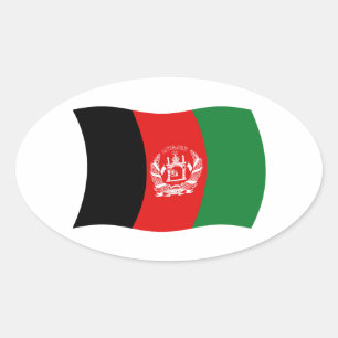 Afghanistan Flag Sticker