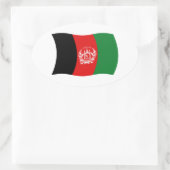 Afghanistan Flag Sticker (Tasche)