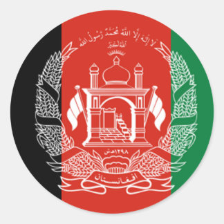 Afghanistan Flag Sticker