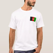 Afghanistan Flag T-Shirt, Patriotic T-Shirts, T-Shirt (Vorderseite)