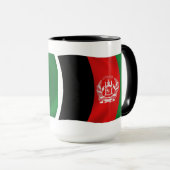 Afghanistan Flag-Tasse Tasse (VorderseiteRechts)