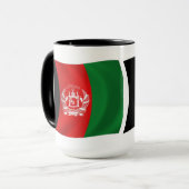 Afghanistan Flag-Tasse Tasse (Vorderseite Links)
