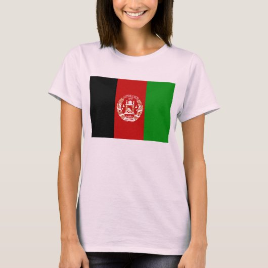 Afghanistan Flag x Map T - Shirts (Vorderseite)