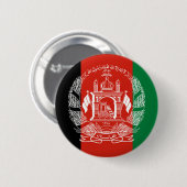 Afghanistan-Flagge - Adoption 2013 Button (Vorne & Hinten)