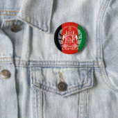 Afghanistan-Flagge - Adoption 2013 Button (Beispiel)