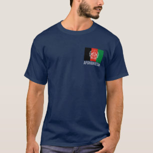 Afghanistan-Flagge - Adoption 2013 T-Shirt