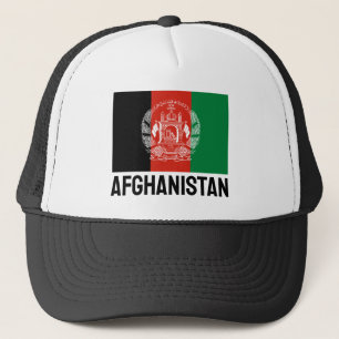 Afghanistan-Flagge - Adoption 2013 Truckerkappe