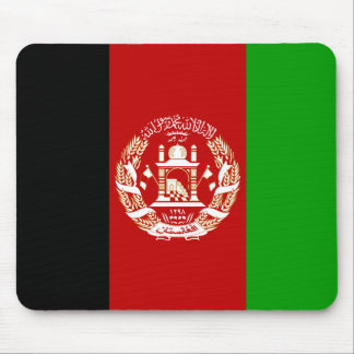 Afghanistan-Flagge; Afghanistan Mousepad