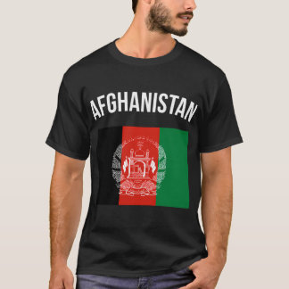 Afghanistan-Flagge Afghanistans T-Shirt