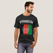Afghanistan-Flagge Afghanistans T-Shirt (Vorne ganz)