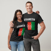 Afghanistan-Flagge Afghanistans T-Shirt (Unisex)