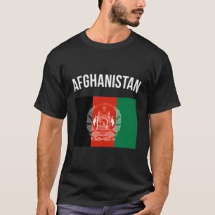 Afghanistan-Flagge Afghanistans T-Shirt