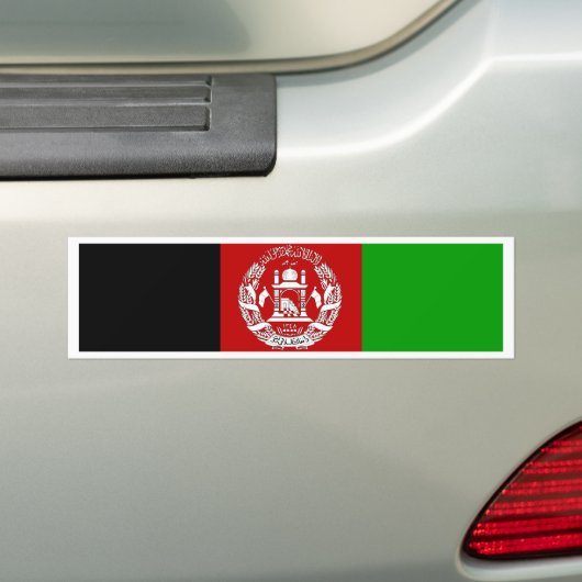 Afghanistan-Flagge Autoaufkleber (Auf Auto)