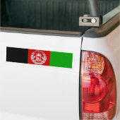 Afghanistan-Flagge Autoaufkleber (Auf Lkw)