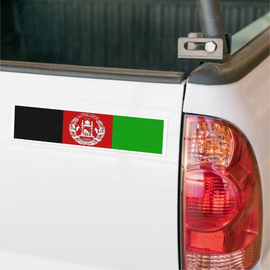 Afghanistan-Flagge Autoaufkleber (Auf Lkw)