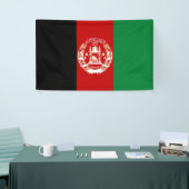 Afghanistan-Flagge Banner (Messeveranstaltung)