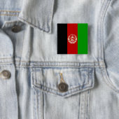 Afghanistan-Flagge Button (Beispiel)