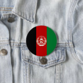 Afghanistan-Flagge Button (Beispiel)