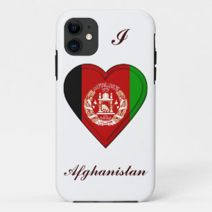 Afghanistan-Flagge Case-Mate iPhone Hülle