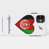 Afghanistan-Flagge Case-Mate iPhone Hülle (Rückseite (Horizontal))