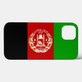Afghanistan-Flagge Case-Mate iPhone Hülle (Rückseite (Horizontal))