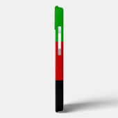 Afghanistan-Flagge Case-Mate iPhone Hülle (Rückseite / Links)
