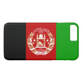 Afghanistan-Flagge Case-Mate iPhone Hülle (Rückseite (Horizontal))