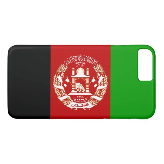 Afghanistan-Flagge Case-Mate iPhone Hülle (Rückseite (Horizontal))