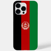 Afghanistan-Flagge Case-Mate iPhone Hülle (Rückseite)
