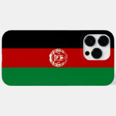 Afghanistan-Flagge Case-Mate iPhone Hülle (Rückseite (Horizontal))