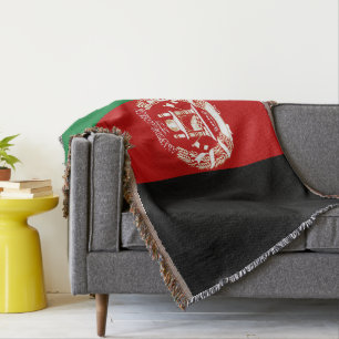 Afghanistan-Flagge Decke