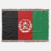 Afghanistan-Flagge Decke (Vorderseite)