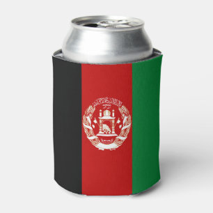 Afghanistan-Flagge Dosenkühler