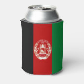 Afghanistan-Flagge Dosenkühler (Kanne Rückseite)