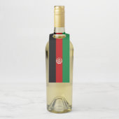 Afghanistan-Flagge Flaschenanhänger (Auf Flasche)