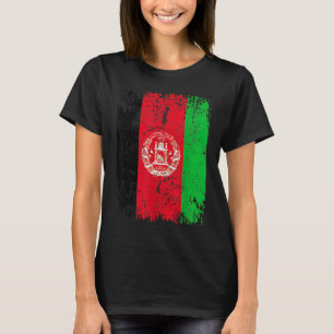 AFGHANISTAN Flagge Frauen Männer Kinder Afghani T-Shirt