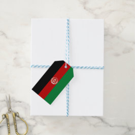 Afghanistan-Flagge Geschenkanhänger