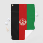 Afghanistan-Flagge Golfhandtuch (Insitu)