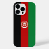 Afghanistan-Flagge iPhone Hülle (Rückseite)