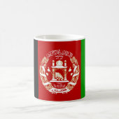 Afghanistan-Flagge Kaffeetasse (Mittel)