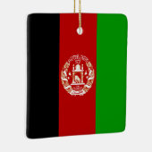Afghanistan-Flagge Keramikornament (Rechts)